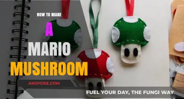 Crafting a Classic Mario Mushroom: Easy DIY Guide for Fans