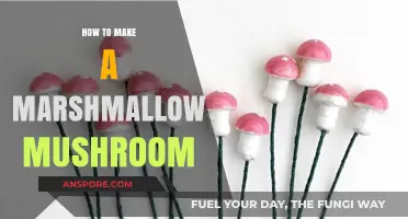 Crafting Cute Marshmallow Mushrooms: A Fun Edible DIY Project