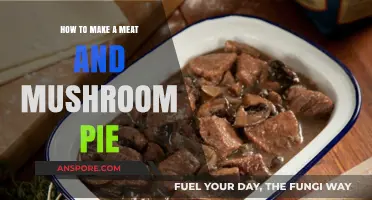 Savory Meat and Mushroom Pie: Easy Homemade Recipe Guide
