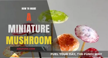 Crafting Tiny Fungi: A Step-by-Step Guide to Miniature Mushrooms