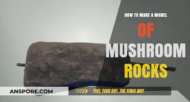 Crafting Mushroom Rocks: A Step-by-Step DIY Model Guide