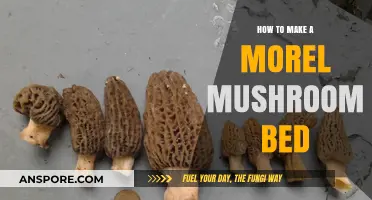 Creating a Thriving Morel Mushroom Bed: A Step-by-Step Guide
