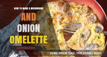 Delicious Mushroom and Onion Omelette: Easy Breakfast Recipe Guide