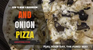 Delicious Mushroom and Onion Pizza: Easy Homemade Recipe Guide