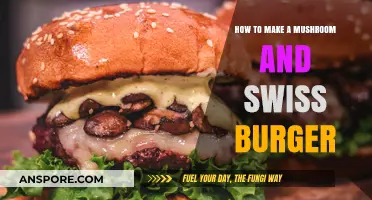 Juicy Mushroom Swiss Burger Recipe: Easy Steps for Perfect Flavor