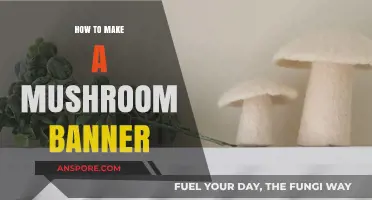 Crafting a Whimsical Mushroom Banner: A Step-by-Step DIY Guide