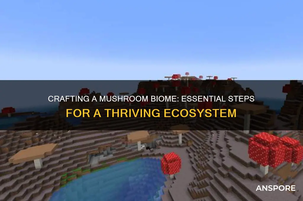 how to make a mushroom bimote