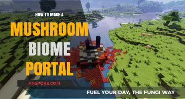 Crafting a Mushroom Biome Portal: Step-by-Step Guide for Minecraft Players