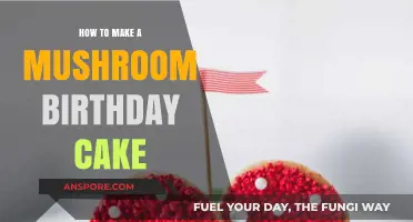 Creative Mushroom Birthday Cake: A Fun, Edible Forest-Themed Celebration Guide