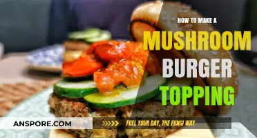 Crafting Savory Mushroom Burger Toppings: A Flavorful DIY Guide