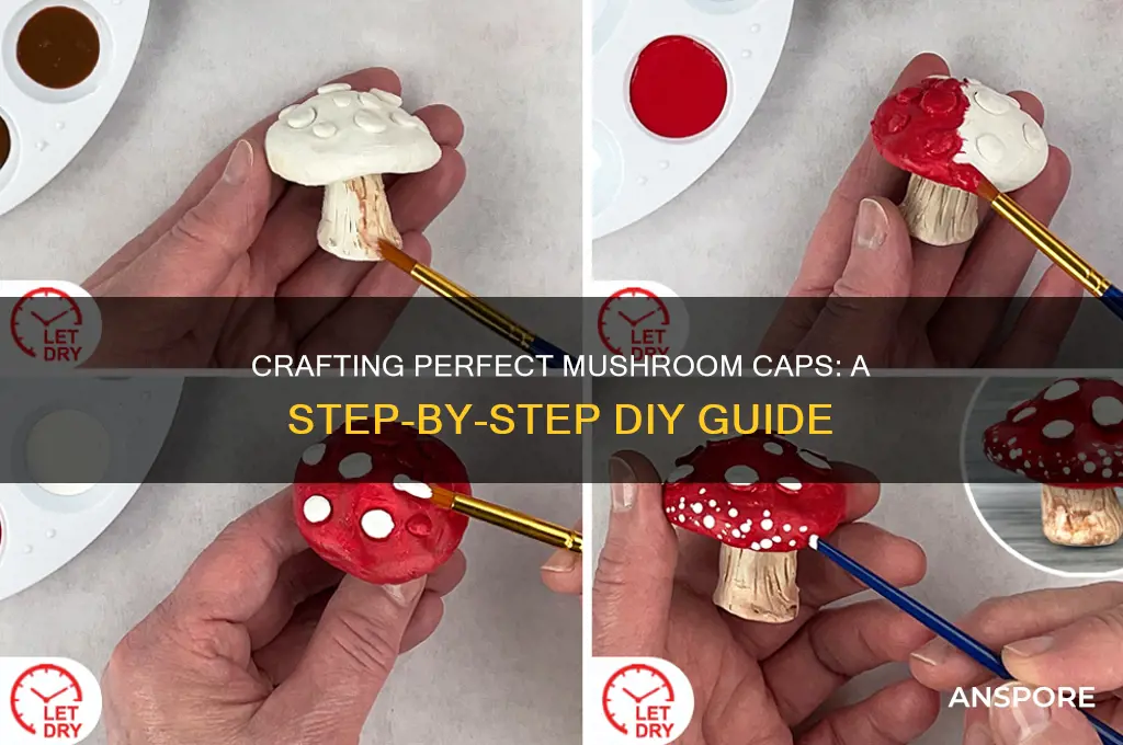 how to make a mushroom cap