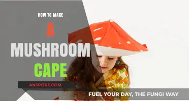 Crafting a Magical Mushroom Cape: A Step-by-Step DIY Guide