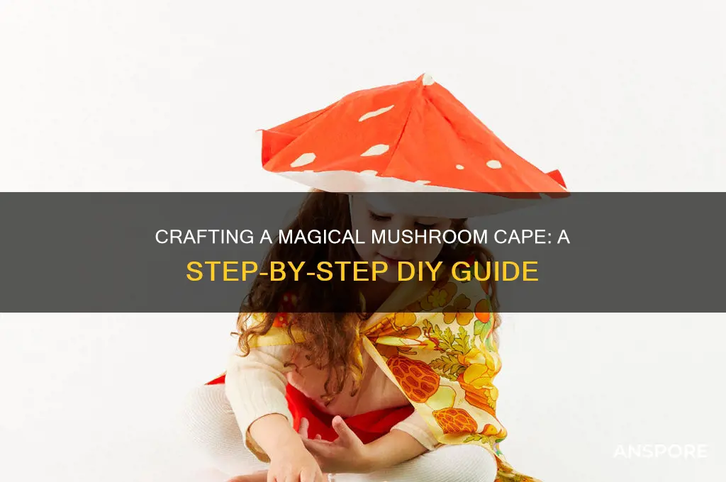 how to make a mushroom cape