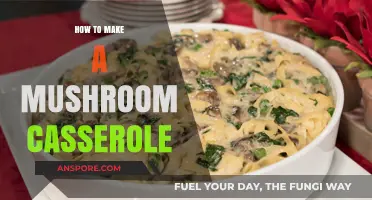 Creamy Mushroom Casserole Recipe: Easy, Cheesy, and Comforting Dish