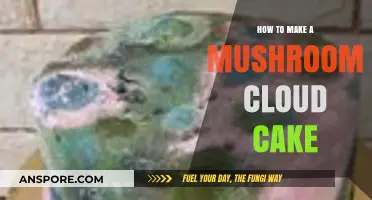 Create a Stunning Mushroom Cloud Cake: Easy Step-by-Step Guide