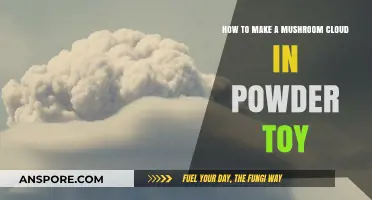 Creating a Mushroom Cloud Effect in Powder Toy: Step-by-Step Guide