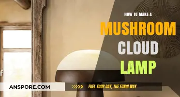 Crafting a Mushroom Cloud Lamp: DIY Guide for Stunning Ambiance