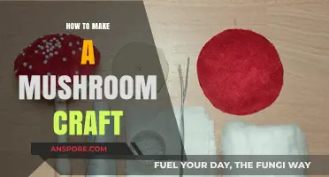 Creative Mushroom Craft Ideas: Easy DIY Projects for All Ages