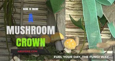 Crafting a Whimsical Mushroom Crown: A Step-by-Step DIY Guide