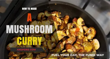 Spicy Mushroom Curry Recipe: Easy, Flavorful, and Vegetarian Delight
