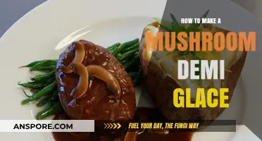 Crafting Rich Mushroom Demi Glace: A Step-by-Step Culinary Guide