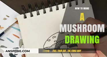Mastering Mushroom Art: Step-by-Step Guide to Drawing Realistic Fungi
