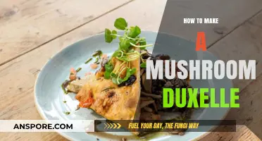 Mastering Mushroom Duxelles: A Step-by-Step Guide to Perfect Flavor