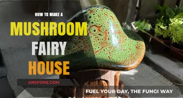Crafting Whimsical Mushroom Fairy Houses: A Step-by-Step Guide