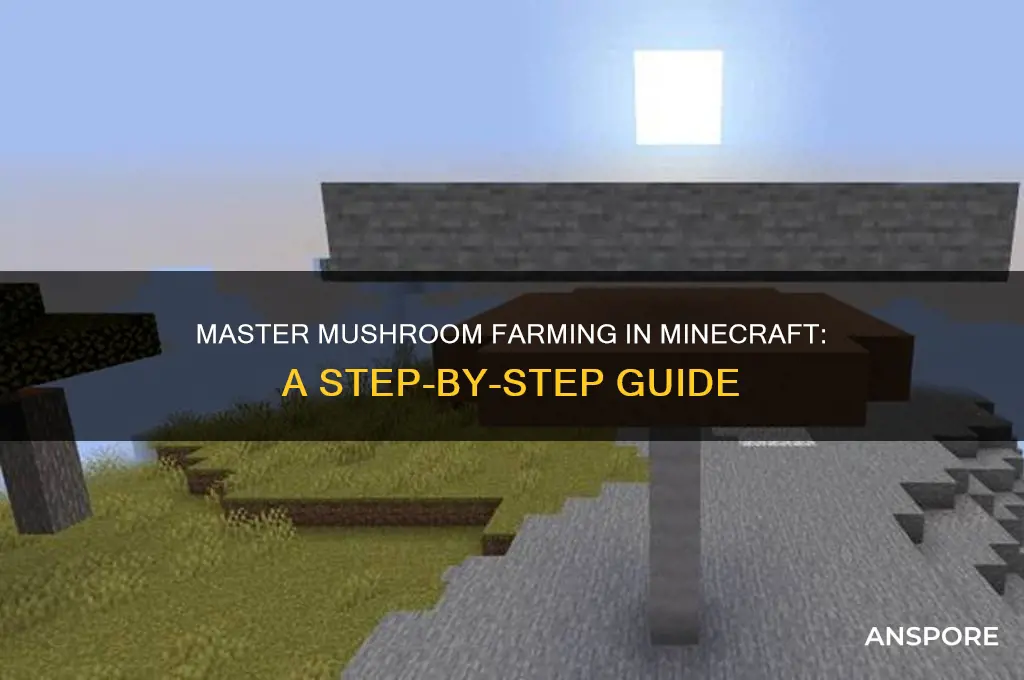 how to make a mushroom farm mc