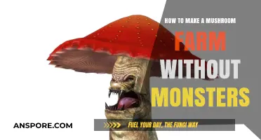 Monster-Free Mushroom Farming: A Safe and Sustainable Guide