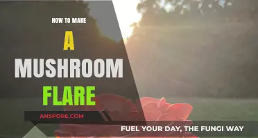 Crafting a Mushroom Flare: A Step-by-Step DIY Guide