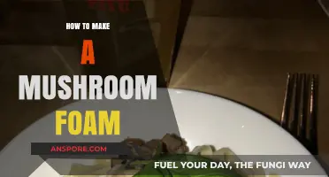 Mastering Mushroom Foam: A Culinary Guide to Light, Airy Perfection