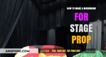 Crafting a Realistic Mushroom Stage Prop: Easy DIY Guide