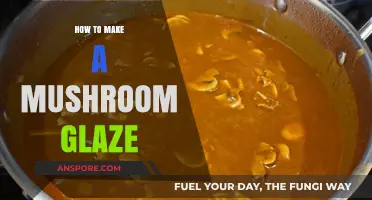 Crafting Rich Mushroom Glaze: Simple Steps for Savory Perfection