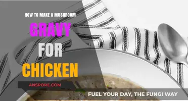 Rich Mushroom Gravy Recipe: Elevate Your Chicken Dishes with Savory Flavor