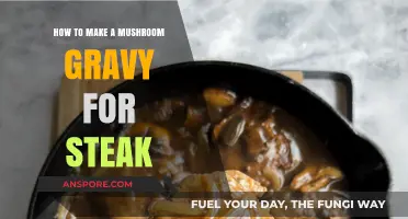 Rich Mushroom Gravy Recipe: Elevate Your Steak with Savory Perfection
