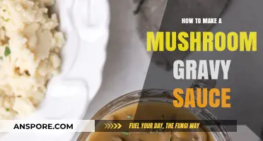 Rich Mushroom Gravy Sauce: Easy Homemade Recipe for Flavorful Dishes
