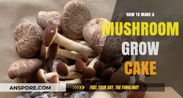 Crafting a Mushroom Grow Cake: Simple Steps for Fungal Cultivation