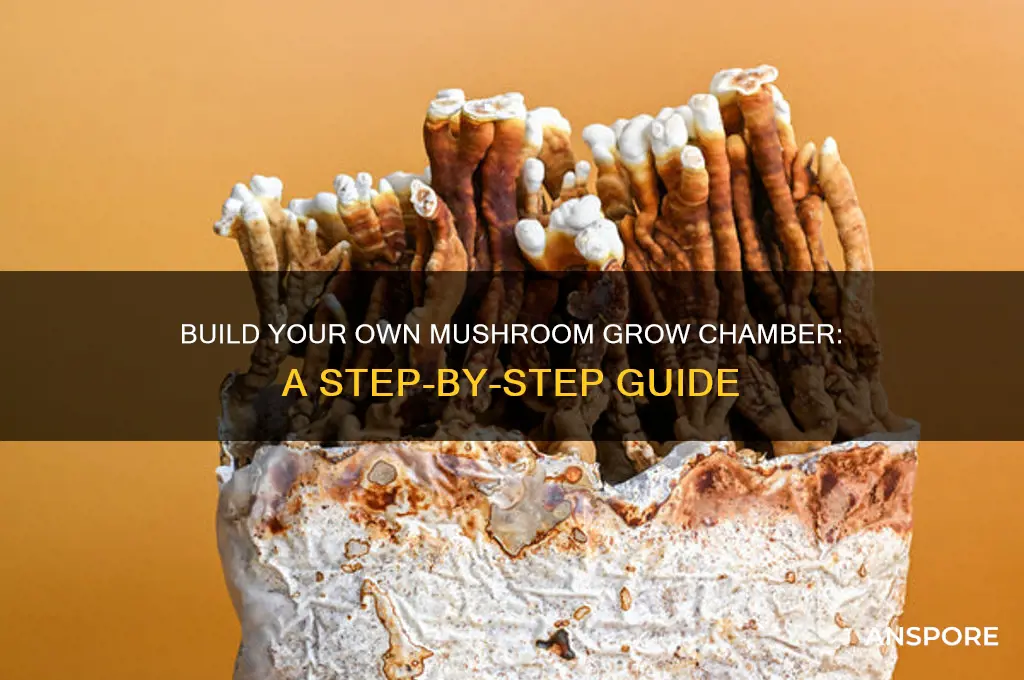 how to make a mushroom grow chamber
