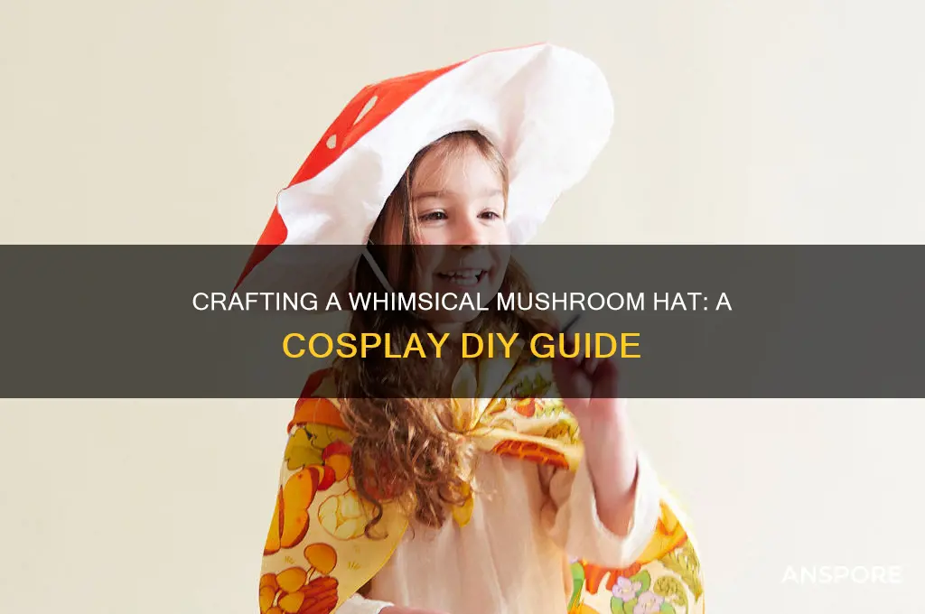 how to make a mushroom hat cosplay