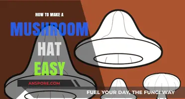 Crafting a Whimsical Mushroom Hat: Simple DIY Guide for Beginners