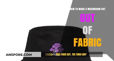 Crafting a Whimsical Mushroom Hat: Easy Fabric DIY Guide