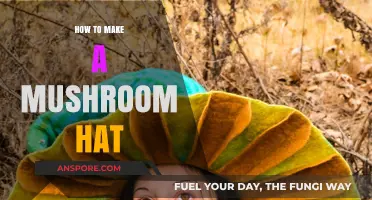 Crafting a Whimsical Mushroom Hat: A Step-by-Step DIY Guide