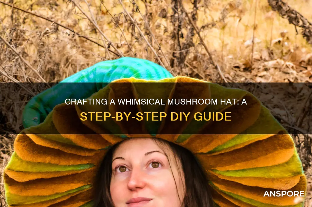 how to make a mushroom hat
