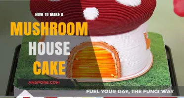 Craft a Whimsical Mushroom House Cake: Easy Step-by-Step Guide