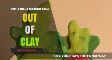 Crafting a Whimsical Mushroom House with Clay: A Step-by-Step Guide