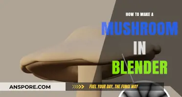 Mastering Mushroom Modeling: A Step-by-Step Blender Tutorial Guide