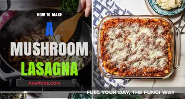 Creamy Mushroom Lasagna: A Step-by-Step Guide to Perfection