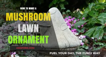 Crafting Whimsical Mushroom Lawn Ornaments: A DIY Garden Decor Guide