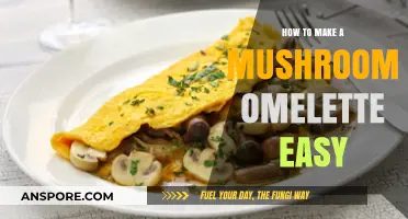 Quick Mushroom Omelette Recipe: Simple Steps for a Delicious Breakfast